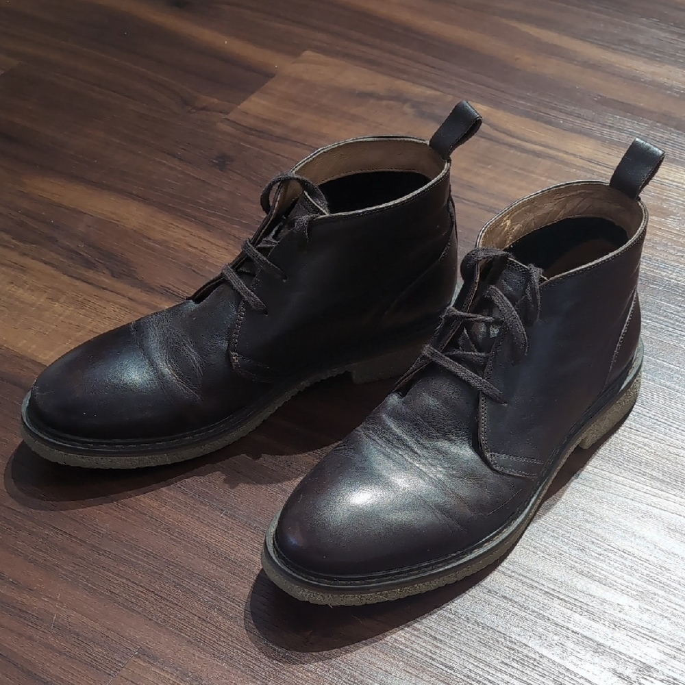 Rodd & Gunn Boots Size 10 Brown